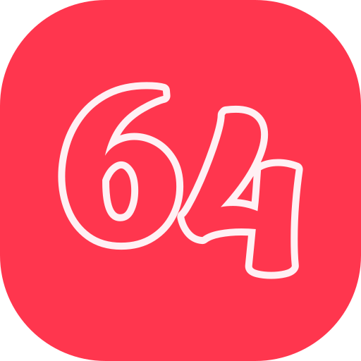 64 icono gratis