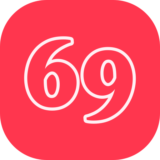 69 icono gratis