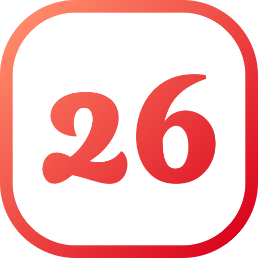26 icono gratis