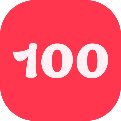 100 grátis ícone