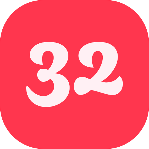32 free icon