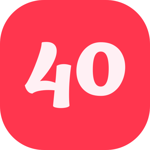 40 kostenlos Icon 40 kostenlos Icon