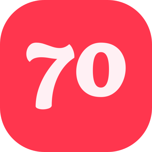 70 grátis ícone 70 grátis ícone