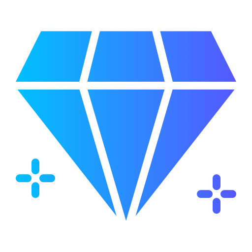 Diamond free icon
