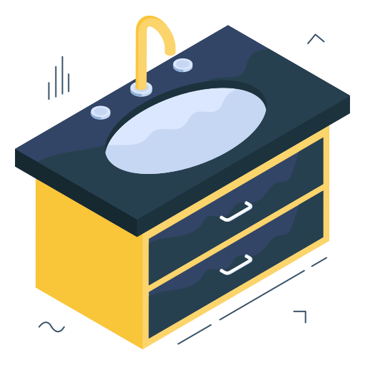 Wash basin free icon Wash basin free icon