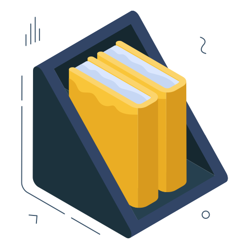 Bookshelf free icon