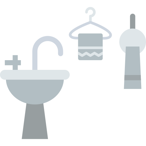 Bathroom free icon