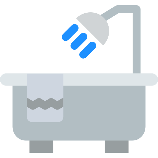 Shower free icon