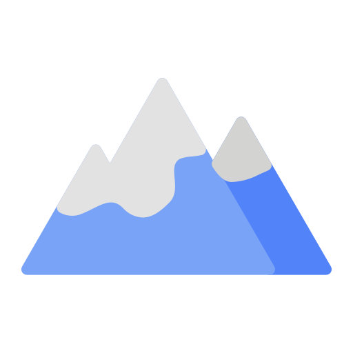 montaña icono gratis