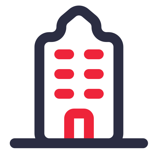 호텔 무료 아이콘