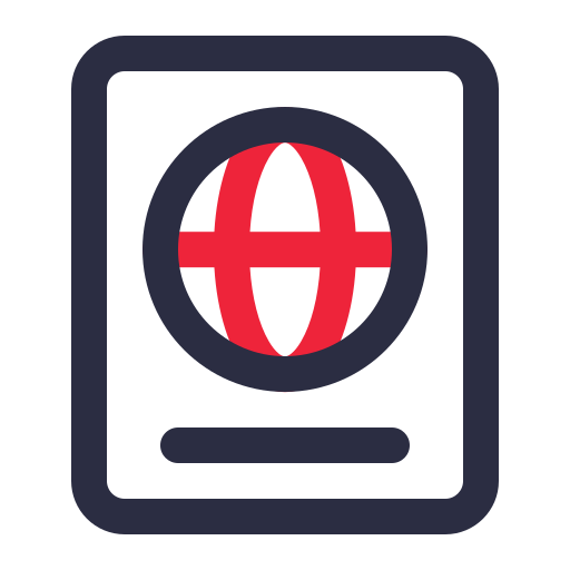 비자 무료 아이콘