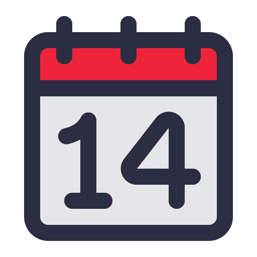 calendario icono gratis