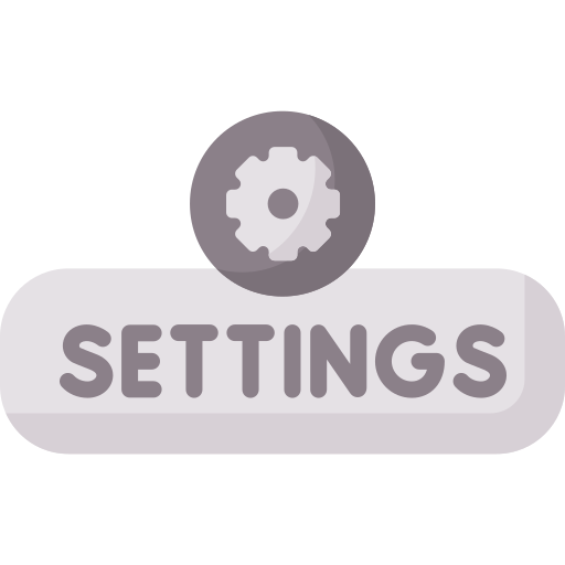 Settings - Free interface icons