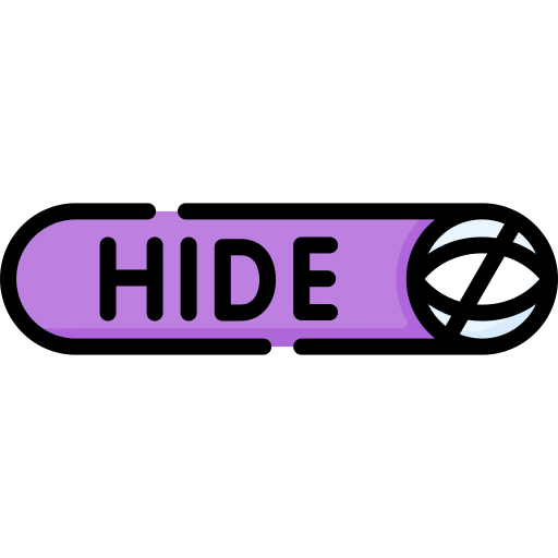 Hide free icon Hide free icon