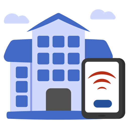 réseau local Icône gratuit