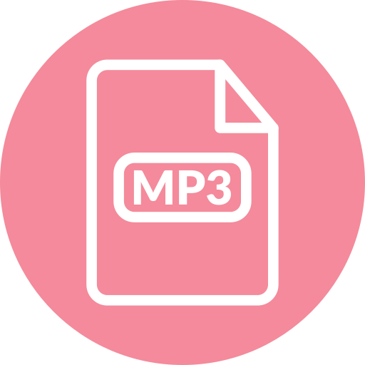 mp3 icono gratis