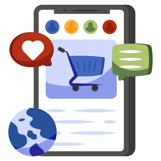 Mobile ads free icon