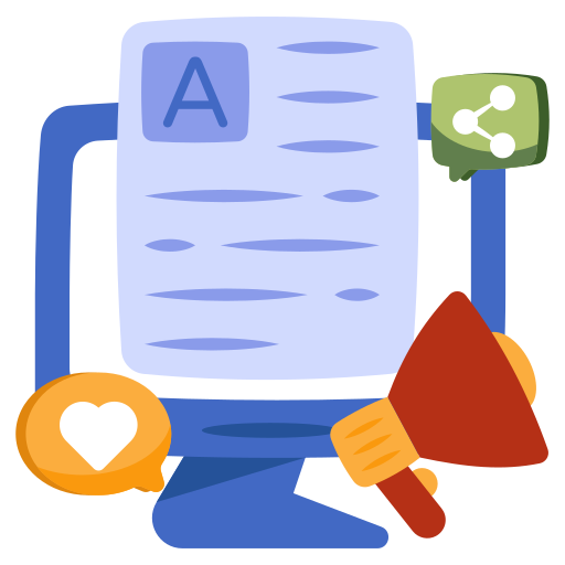 campaÑa de marketing icono gratis