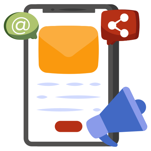 digitales marketing kostenlos Icon digitales marketing kostenlos Icon