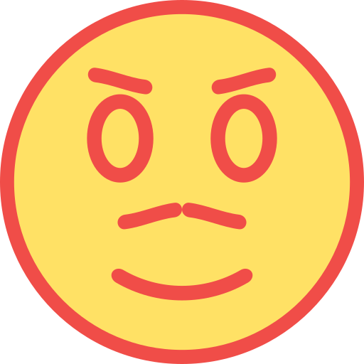 emocionado icono gratis