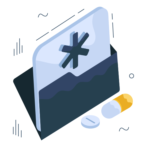 carpeta medica icono gratis