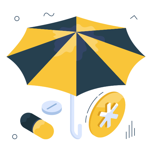 seguro médico icono gratis