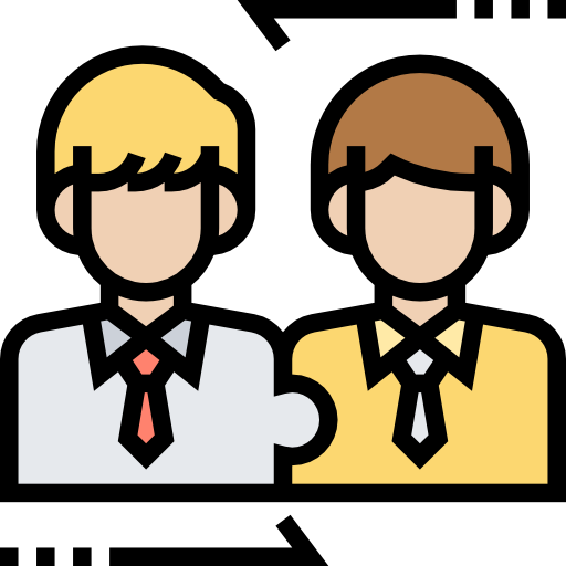 Partnership free icon Partnership free icon