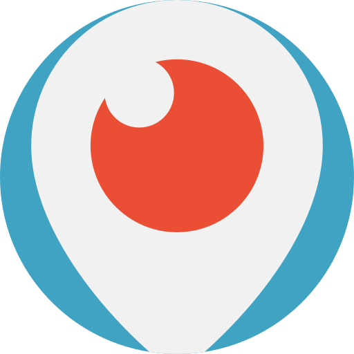 périscope Icône gratuit périscope Icône gratuit