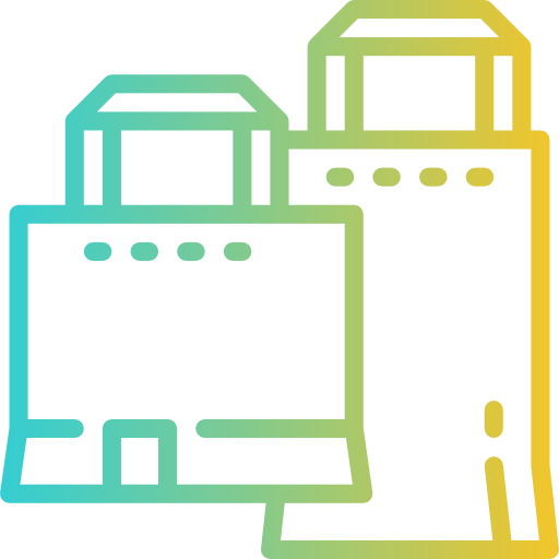 Shopping bag free icon