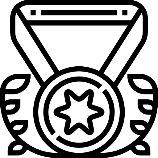 medalla icono gratis