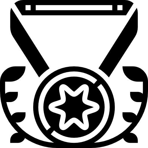 medalla icono gratis