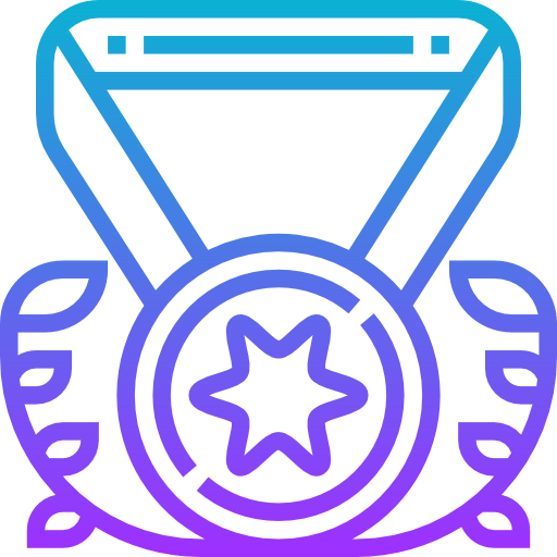 medalla icono gratis