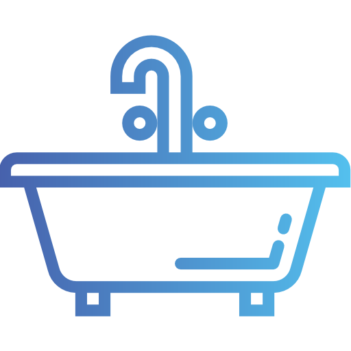 Bathtub free icon
