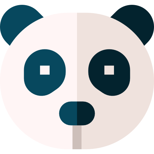 panda icono gratis