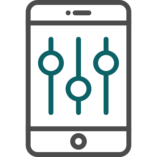 Slide free icon