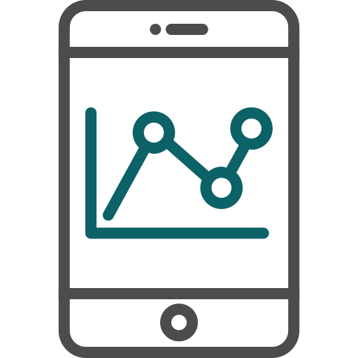 Chart free icon