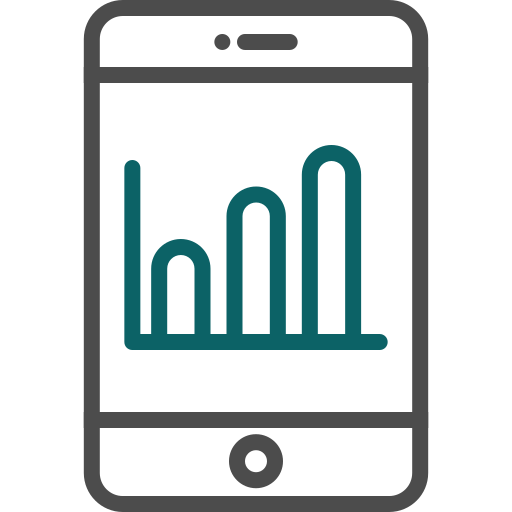 Chart free icon