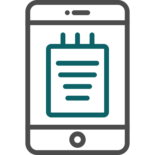 Notebook free icon Notebook free icon