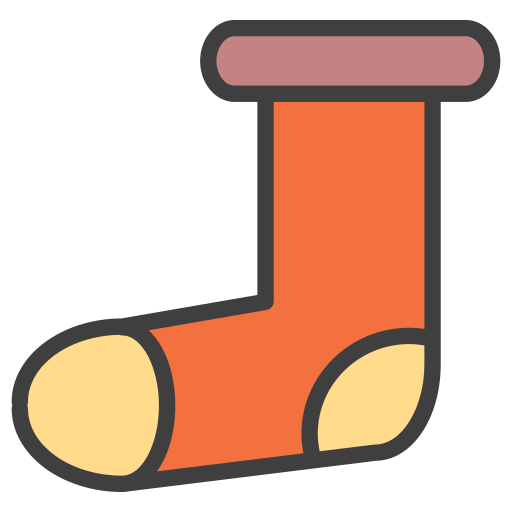 chaussettes Icône gratuit chaussettes Icône gratuit