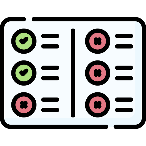 Полученные результаты бесплатно иконка