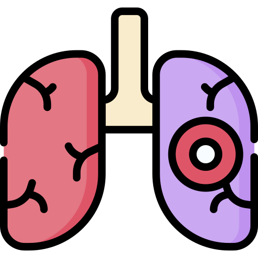 pulmones icono gratis