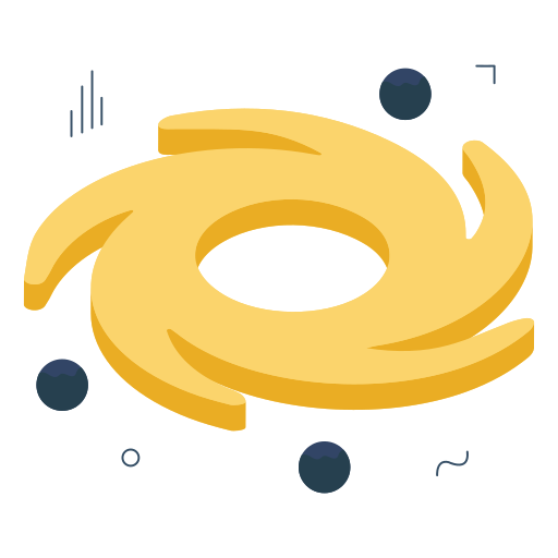 Spiral galaxy free icon