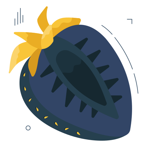 Strawberry free icon