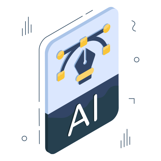 herramienta de inteligencia artificial icono gratis