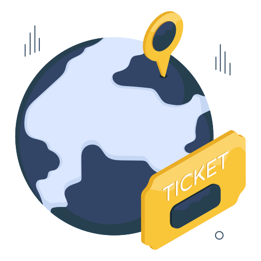 Locator free icon