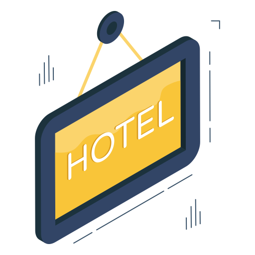 hotel icono gratis