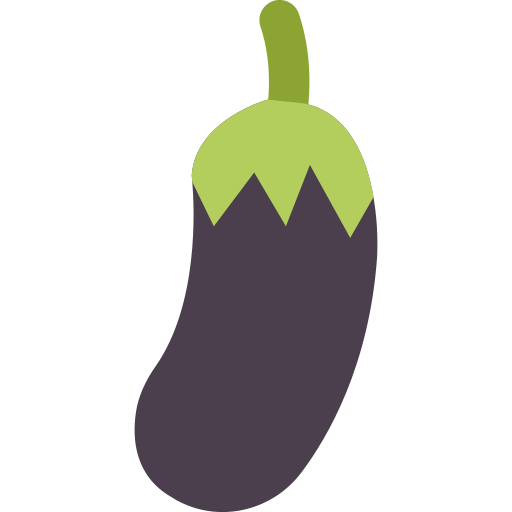 aubergine Icône gratuit aubergine Icône gratuit