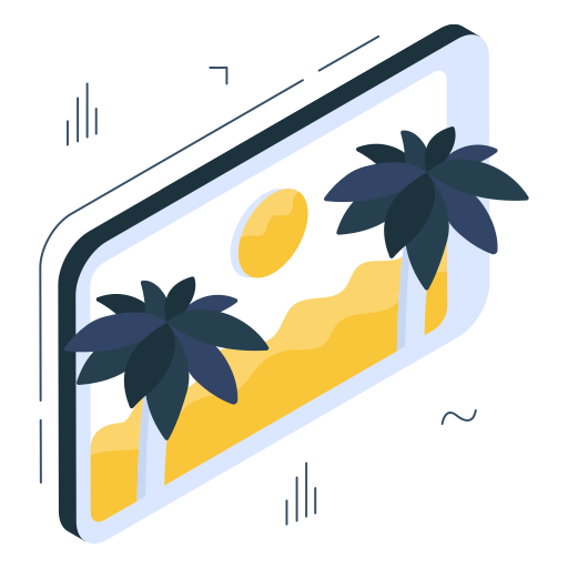 palmera icono gratis