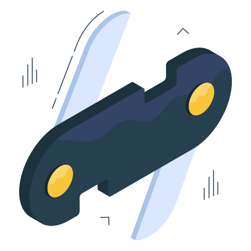 cuchillo de bolsillo icono gratis