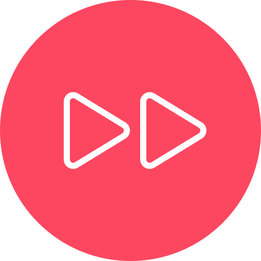 avance rápido icono gratis